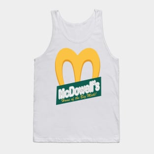 McDowell's - Home of the Big Mick Tank Top